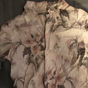 All-Saints short-sleeve shirt